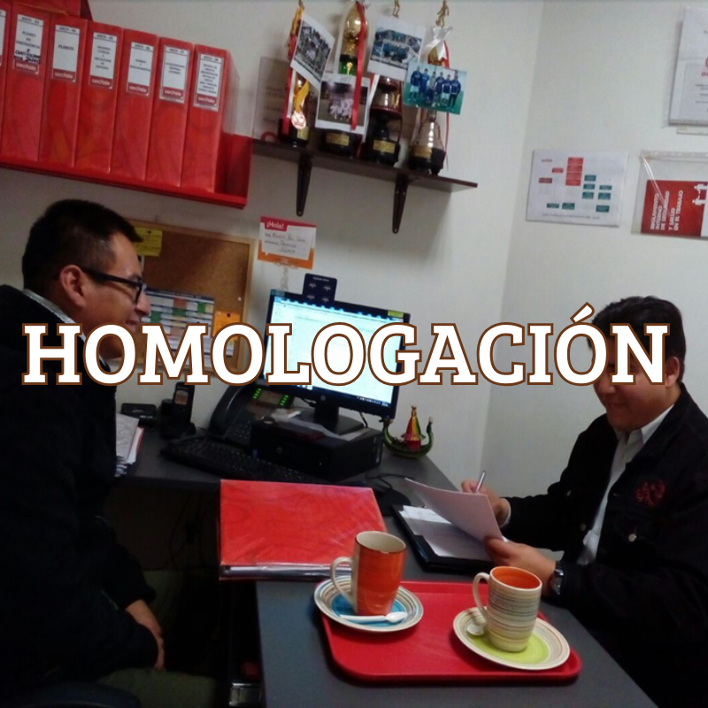 3. homologación