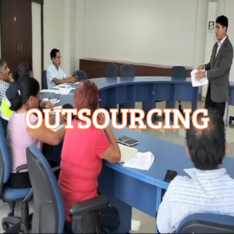 4. outsourcing